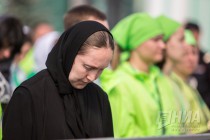 Торжества, посвященные обретению мощей преподобного Серафима Саровского, в Дивееве