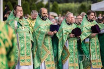 Торжества, посвященные обретению мощей преподобного Серафима Саровского, в Дивееве