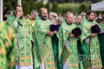 Торжества, посвященные обретению мощей преподобного Серафима Саровского, в Дивееве