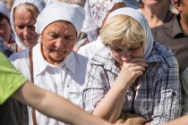 Торжества, посвященные обретению мощей преподобного Серафима Саровского, в Дивееве