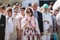 Торжества, посвященные обретению мощей преподобного Серафима Саровского, в Дивееве