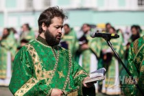 Торжества, посвященные обретению мощей преподобного Серафима Саровского, в Дивееве