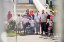 Торжества, посвященные обретению мощей преподобного Серафима Саровского, в Дивееве