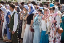 Торжества, посвященные обретению мощей преподобного Серафима Саровского, в Дивееве