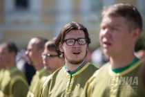 Торжества, посвященные обретению мощей преподобного Серафима Саровского, в Дивееве