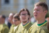 Торжества, посвященные обретению мощей преподобного Серафима Саровского, в Дивееве