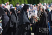 Торжества, посвященные обретению мощей преподобного Серафима Саровского, в Дивееве