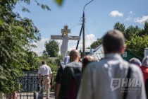 Торжества, посвященные обретению мощей преподобного Серафима Саровского, в Дивееве