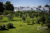 Территория монастыря