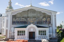 Реставрация фрески