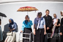 Торжества, посвященные обретению мощей преподобного Серафима Саровского, в Дивееве