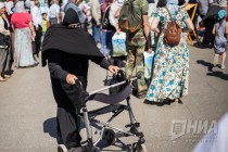 Торжества, посвященные обретению мощей преподобного Серафима Саровского, в Дивееве