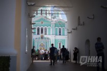 Арка в колокольне