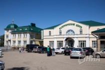 Торжества, посвященные обретению мощей преподобного Серафима Саровского, в Дивееве