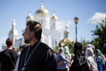 Торжества, посвященные обретению мощей преподобного Серафима Саровского, в Дивееве