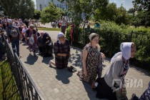 Торжества, посвященные обретению мощей преподобного Серафима Саровского, в Дивееве