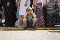 Торжества, посвященные обретению мощей преподобного Серафима Саровского, в Дивееве