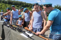 Праздничные мероприятия в День ВДВ в Нижнем Новгороде