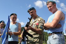 Праздничные мероприятия в День ВДВ в Нижнем Новгороде