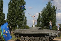 Праздничные мероприятия в День ВДВ в Нижнем Новгороде