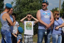 Праздничные мероприятия в День ВДВ в Нижнем Новгороде