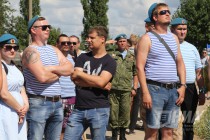 Праздничные мероприятия в День ВДВ в Нижнем Новгороде