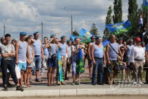 Праздничные мероприятия в День ВДВ в Нижнем Новгороде