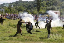 Праздничные мероприятия в День ВДВ в Нижнем Новгороде