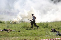 Праздничные мероприятия в День ВДВ в Нижнем Новгороде