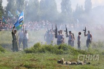 Праздничные мероприятия в День ВДВ в Нижнем Новгороде