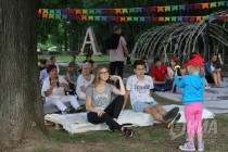 Музыкальный фестиваль Пересечение в Александровском саду