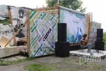 Музыкальный фестиваль Пересечение в Александровском саду