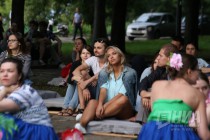 Музыкальный фестиваль Пересечение в Александровском саду