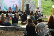 Музыкальный фестиваль Пересечение в Александровском саду