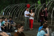 Музыкальный фестиваль Пересечение в Александровском саду