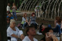 Музыкальный фестиваль Пересечение в Александровском саду