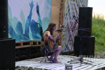Музыкальный фестиваль Пересечение в Александровском саду