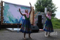 Музыкальный фестиваль Пересечение в Александровском саду