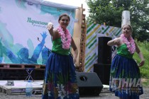 Музыкальный фестиваль Пересечение в Александровском саду