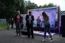 Музыкальный фестиваль Пересечение в Александровском саду