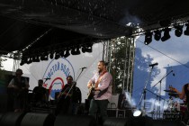 Павел Пиковский/Хьюго на музыкальном фестивале Рок чистой воды на площади Минина и Пожарского в Нижнем Новгороде