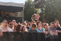 Музыкальный фестиваль Рок чистой воды на площади Минина и Пожарского в Нижнем Новгороде