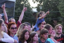 Музыкальный фестиваль Рок чистой воды на площади Минина и Пожарского в Нижнем Новгороде