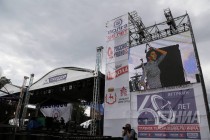 Музыкальный фестиваль Рок чистой воды на площади Минина и Пожарского в Нижнем Новгороде