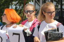 Рок-субботник на Гребном канале в Нижнем Новгороде