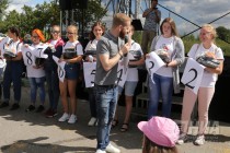 Рок-субботник на Гребном канале в Нижнем Новгороде