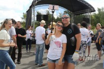 Рок-субботник на Гребном канале в Нижнем Новгороде