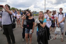 Рок-субботник на Гребном канале в Нижнем Новгороде