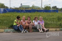 Рок-субботник на Гребном канале в Нижнем Новгороде