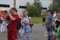 Рок-субботник на Гребном канале в Нижнем Новгороде